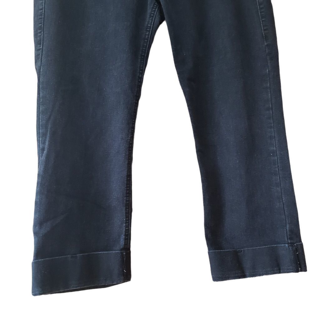 No Boundaries Stretch Denim Cropped Jeans 22" Inseam 5 Pocket - Picture 7 of 8